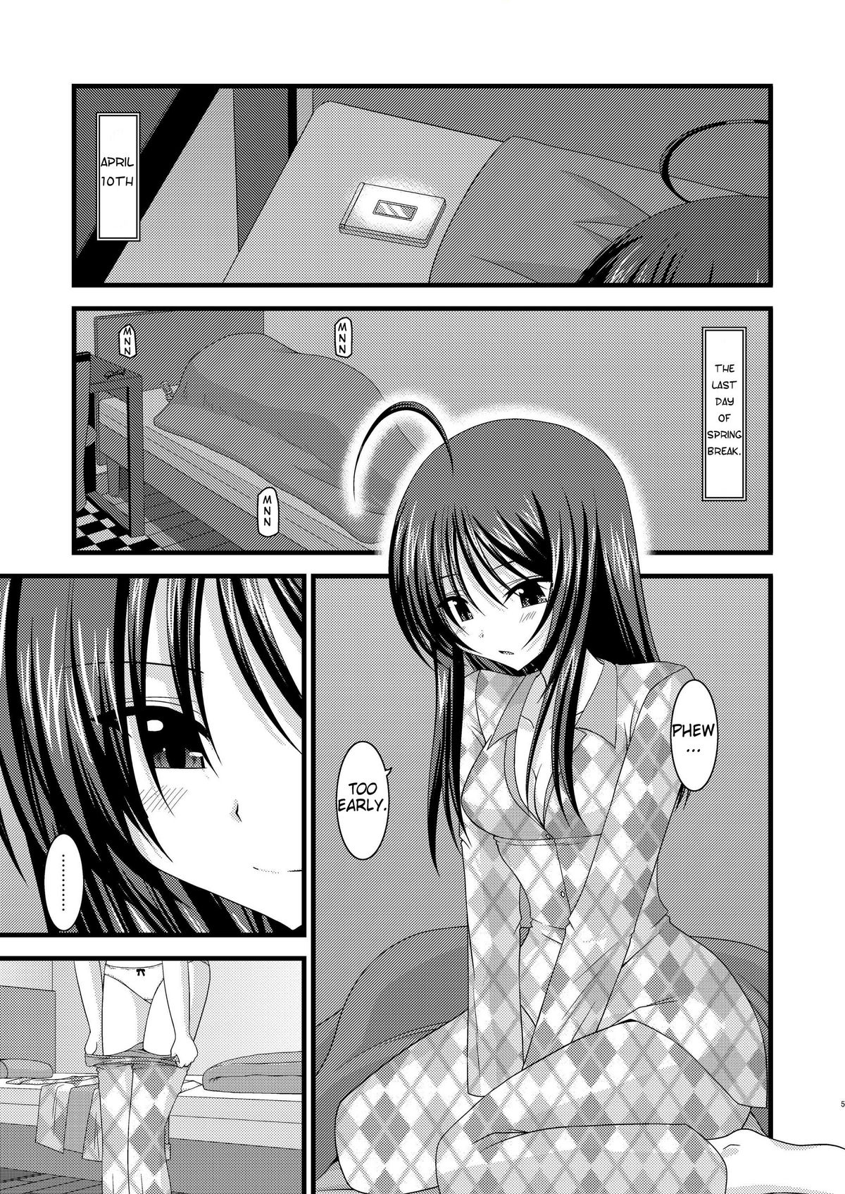 Roshutsu Shoujo Nikki 1 Satsume | Exhibitionist Girl Diary Chapter 1 page 5 full
