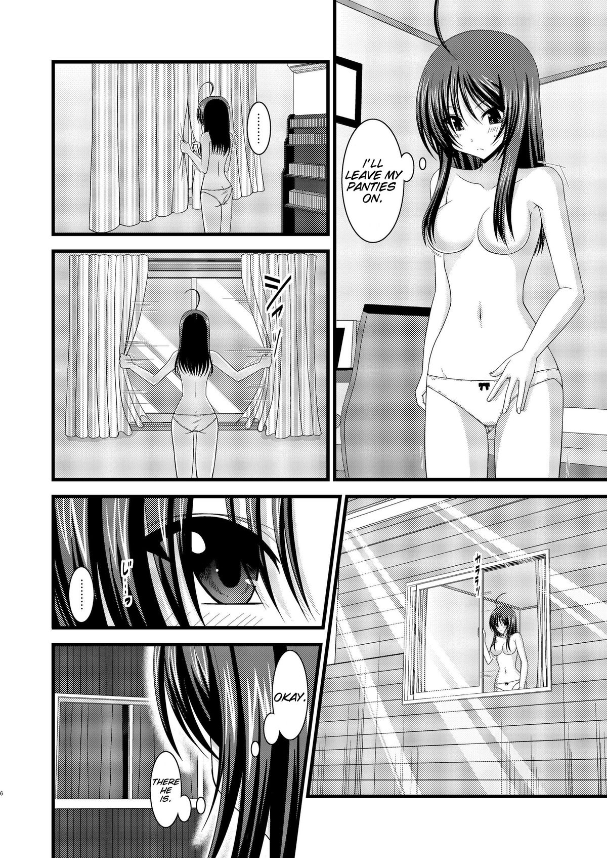 Roshutsu Shoujo Nikki 1 Satsume | Exhibitionist Girl Diary Chapter 1 page 6 full