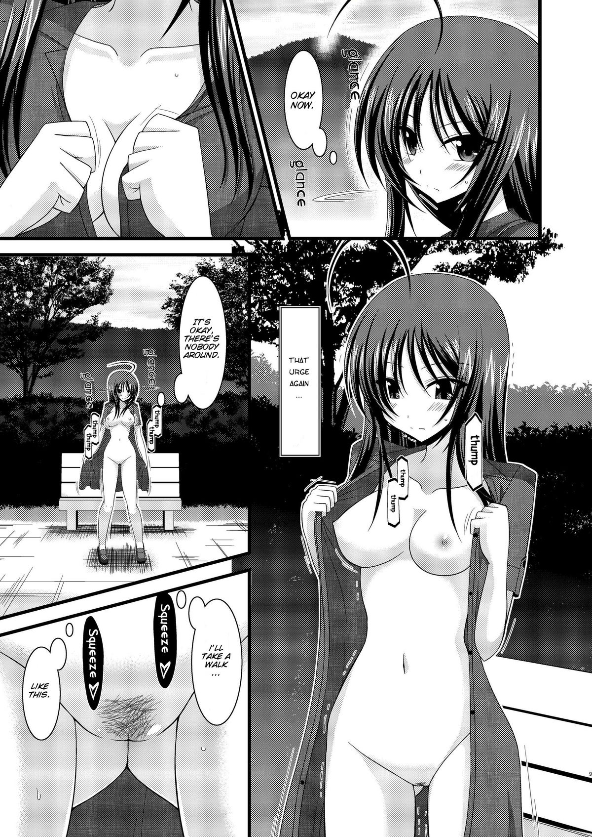 Roshutsu Shoujo Nikki 1 Satsume | Exhibitionist Girl Diary Chapter 1 page 9 full