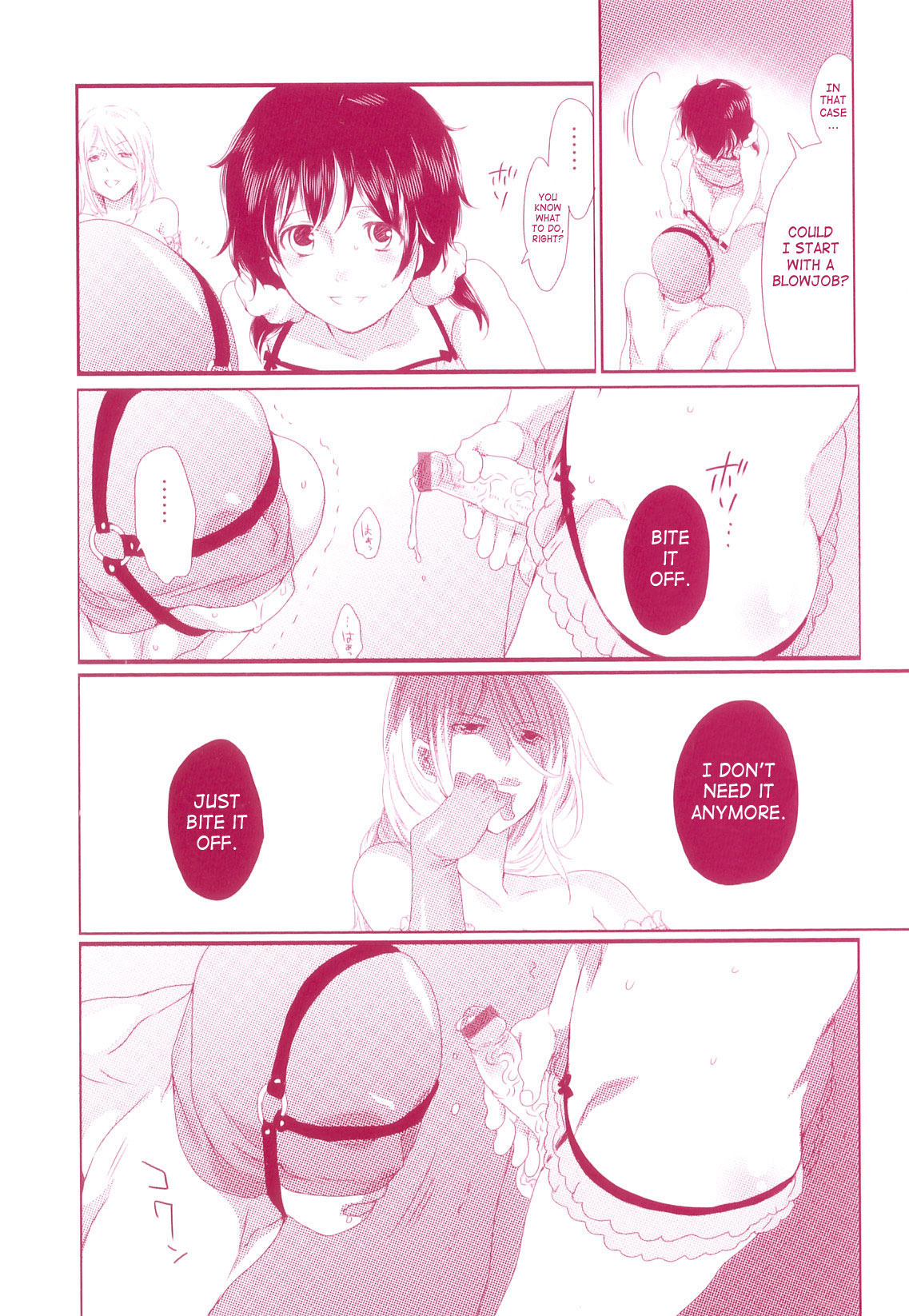 Itsuwari No Kanojo ~Kanojo Ha Midara Ni Uso Osasayaku~ | False Girlfriend page 5 full
