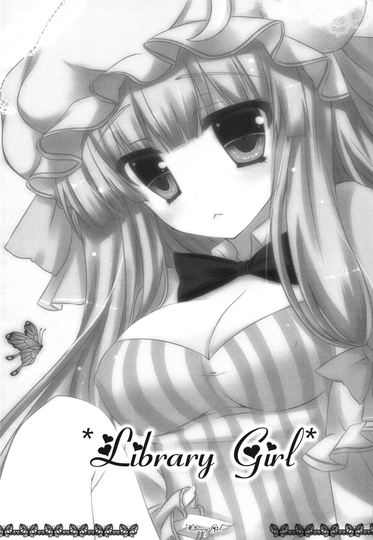 Library Girl page 3 full