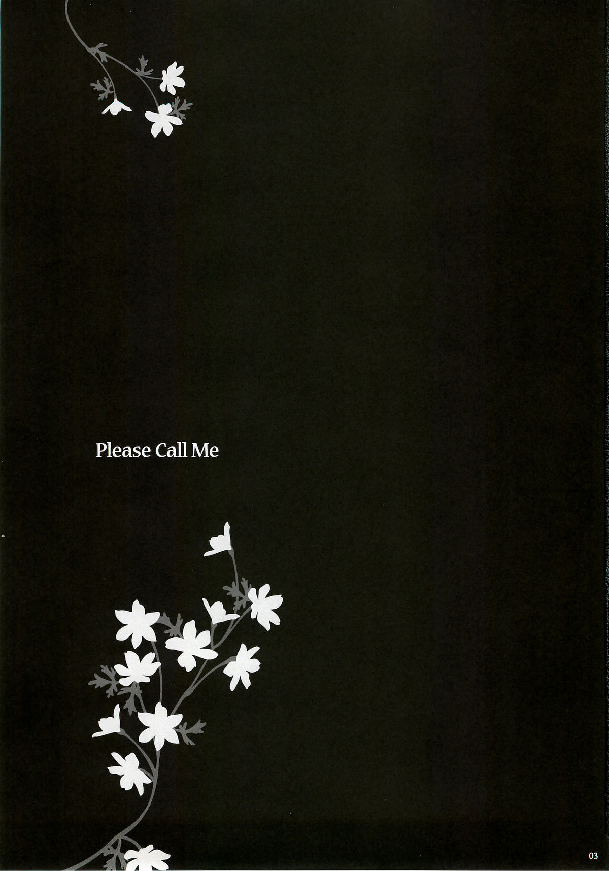 Please Call Me page 2 full