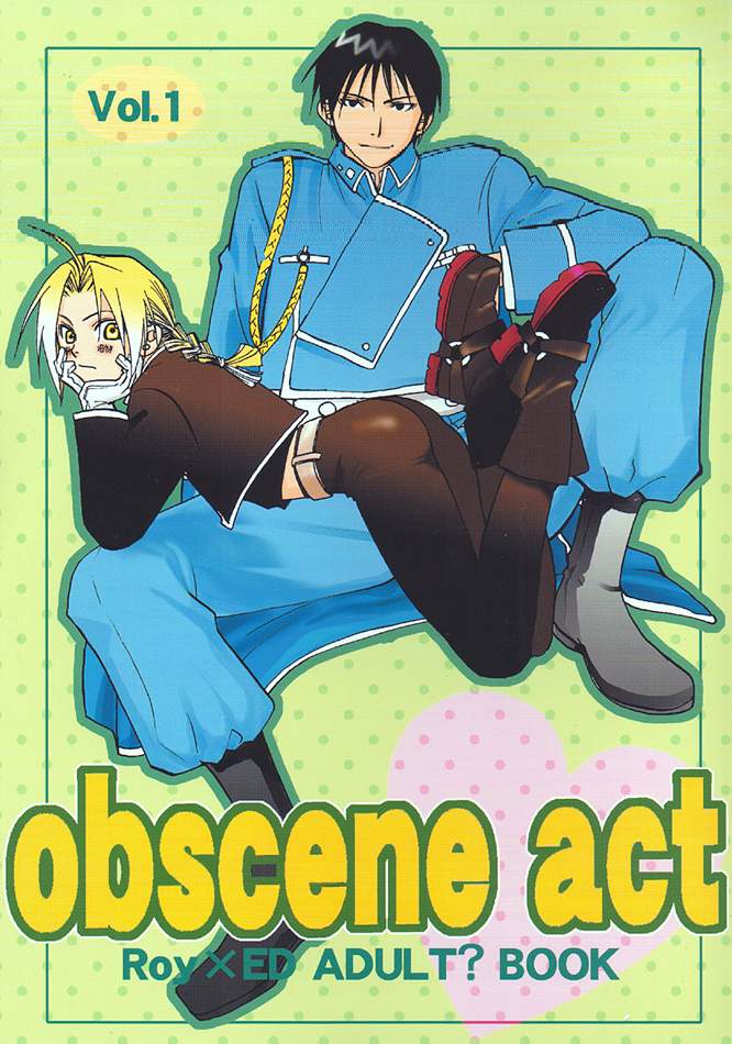 obscene act page 1 full