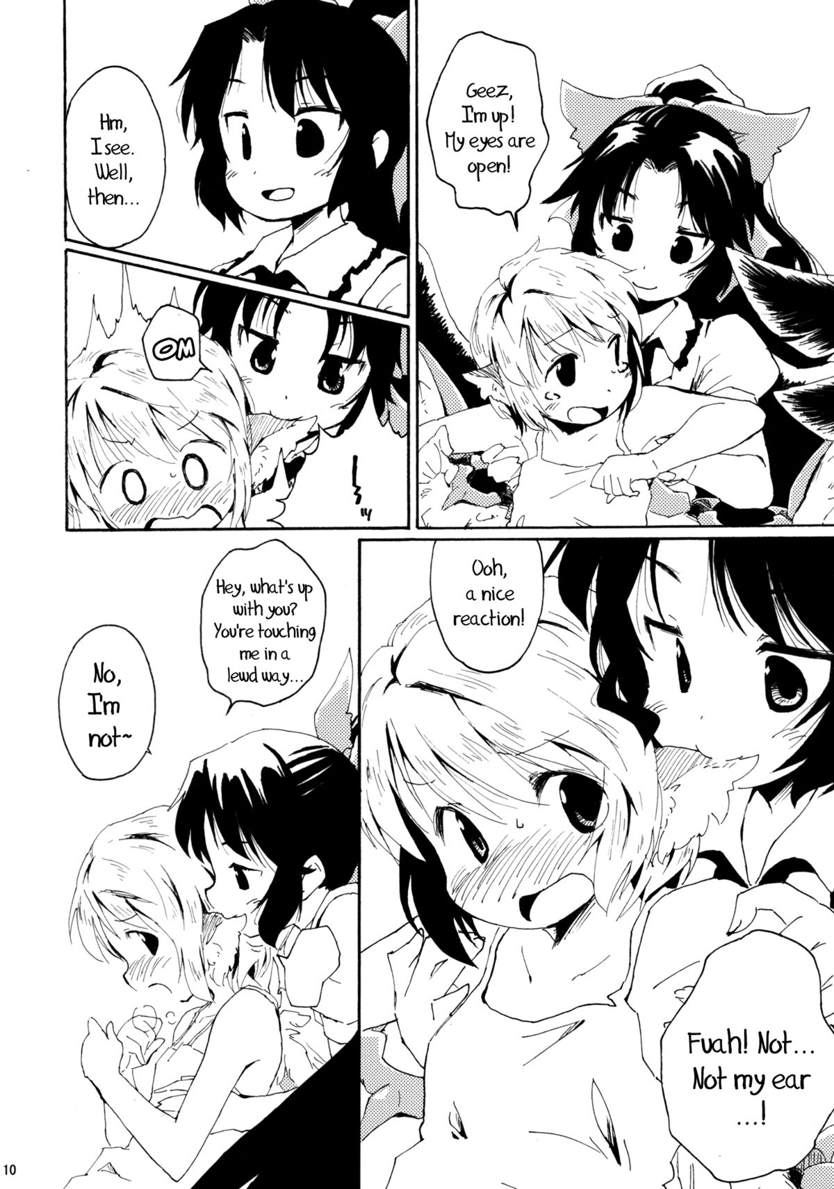 Jigokugarasu no Hayaoki, Yosuzume no Nebou | Hell Raven Rises Early, Night Sparrow Oversleeps page 10 full