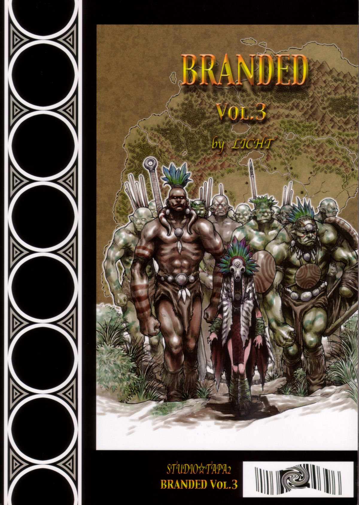 BRANDED Vol.3 page 2 full