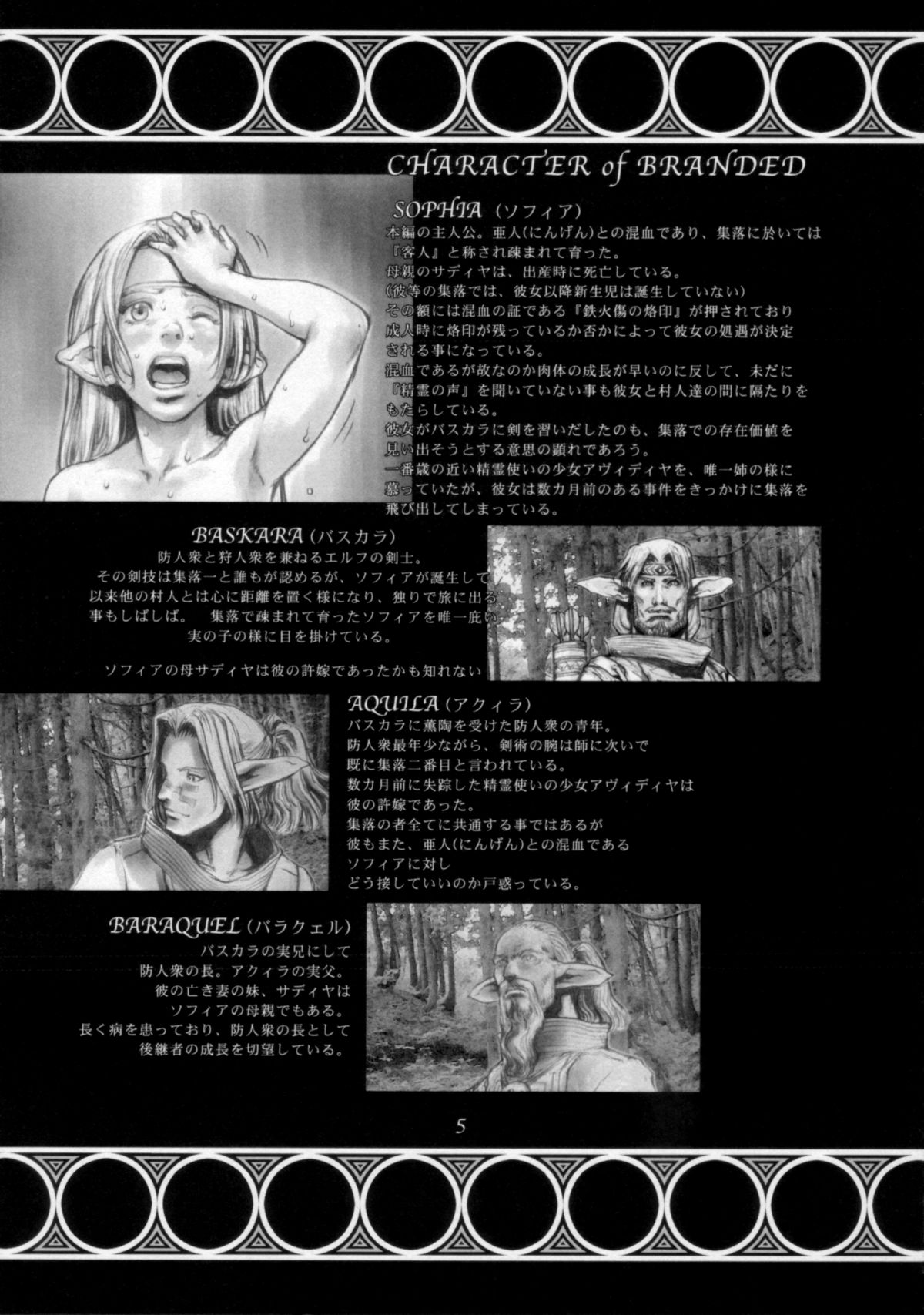 BRANDED Vol.3 page 5 full