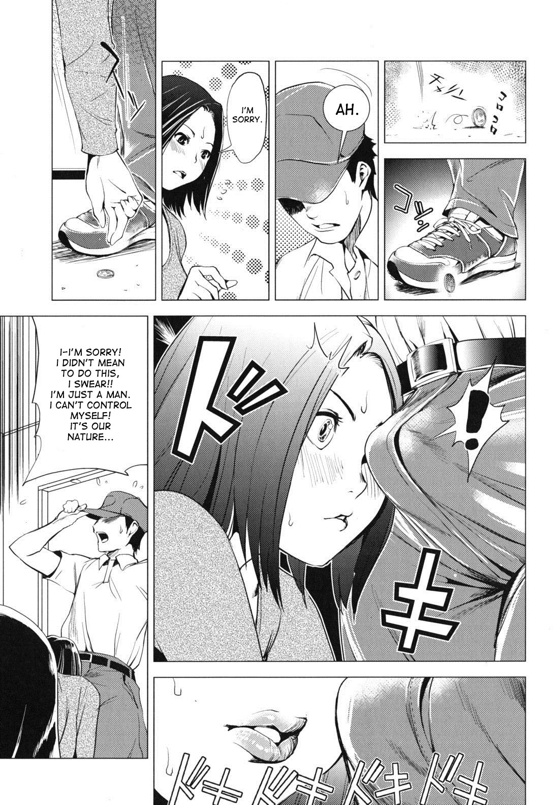 Hako no Naka no Tsuma | Caged Woman page 5 full