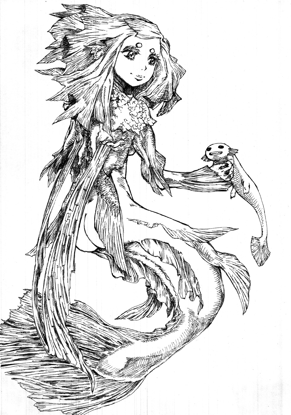 Hadaka no Onnanoko Plus One page 4 full