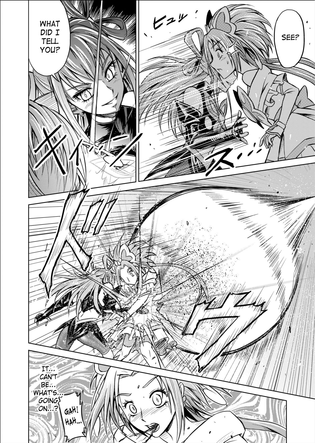 Mou Hitotsu no Ketsumatsu ~Henshin Heroine Kairaku Sennou Yes!! Precure 5 Hen~ Daisanwa | Another Conclusion 3 page 8 full