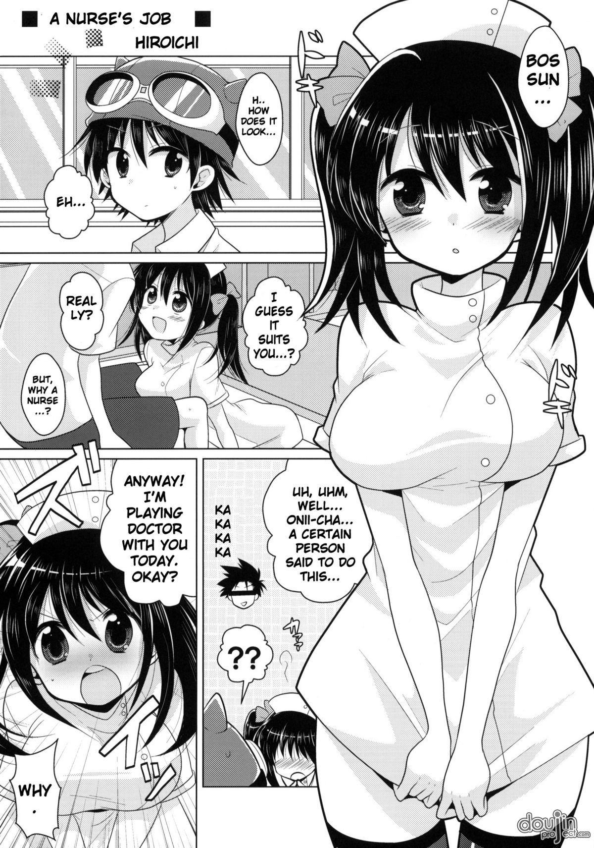 DANCE! DANCE! DANCE! page 5 full