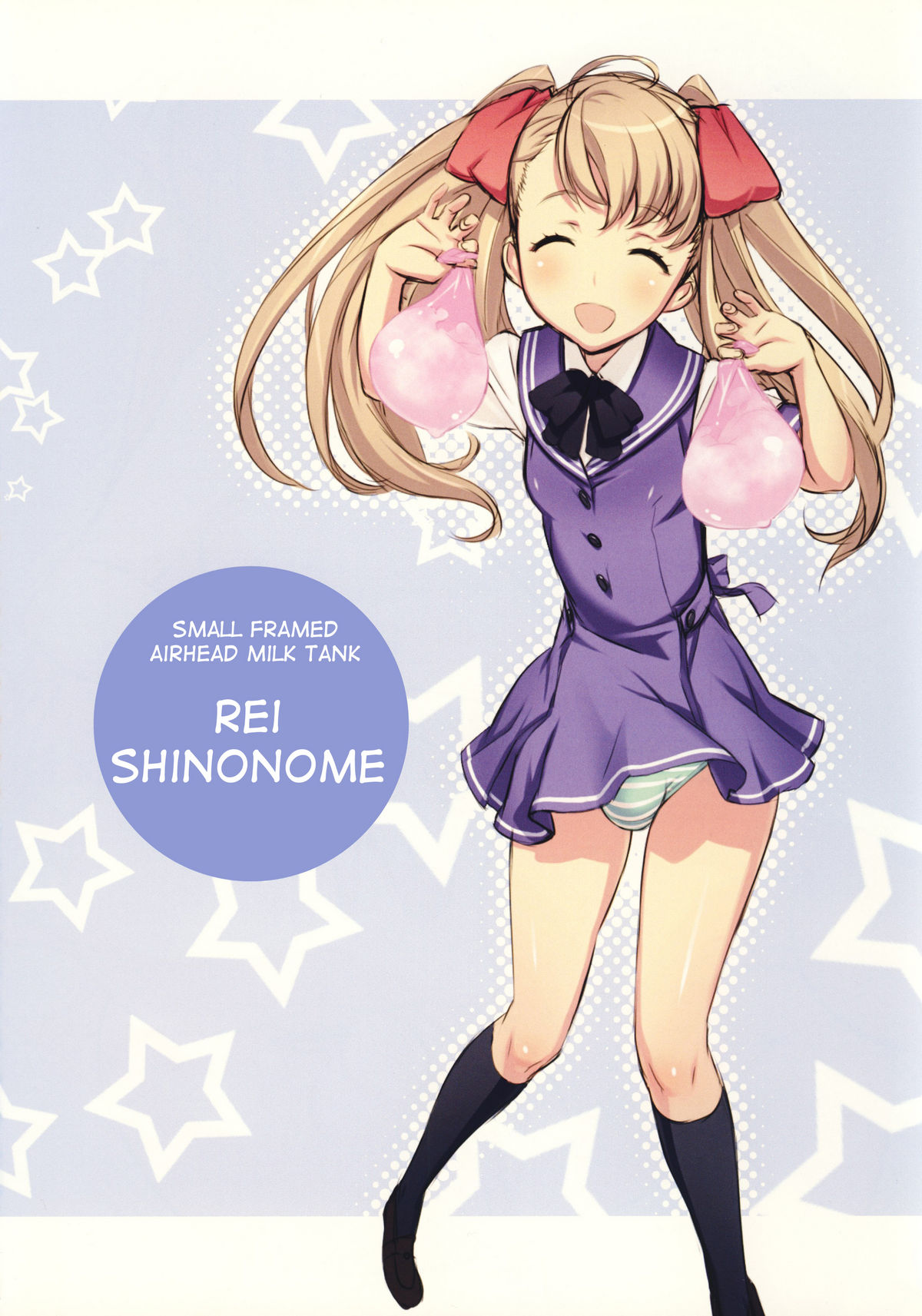 Futa-chan Character Book page 9 full