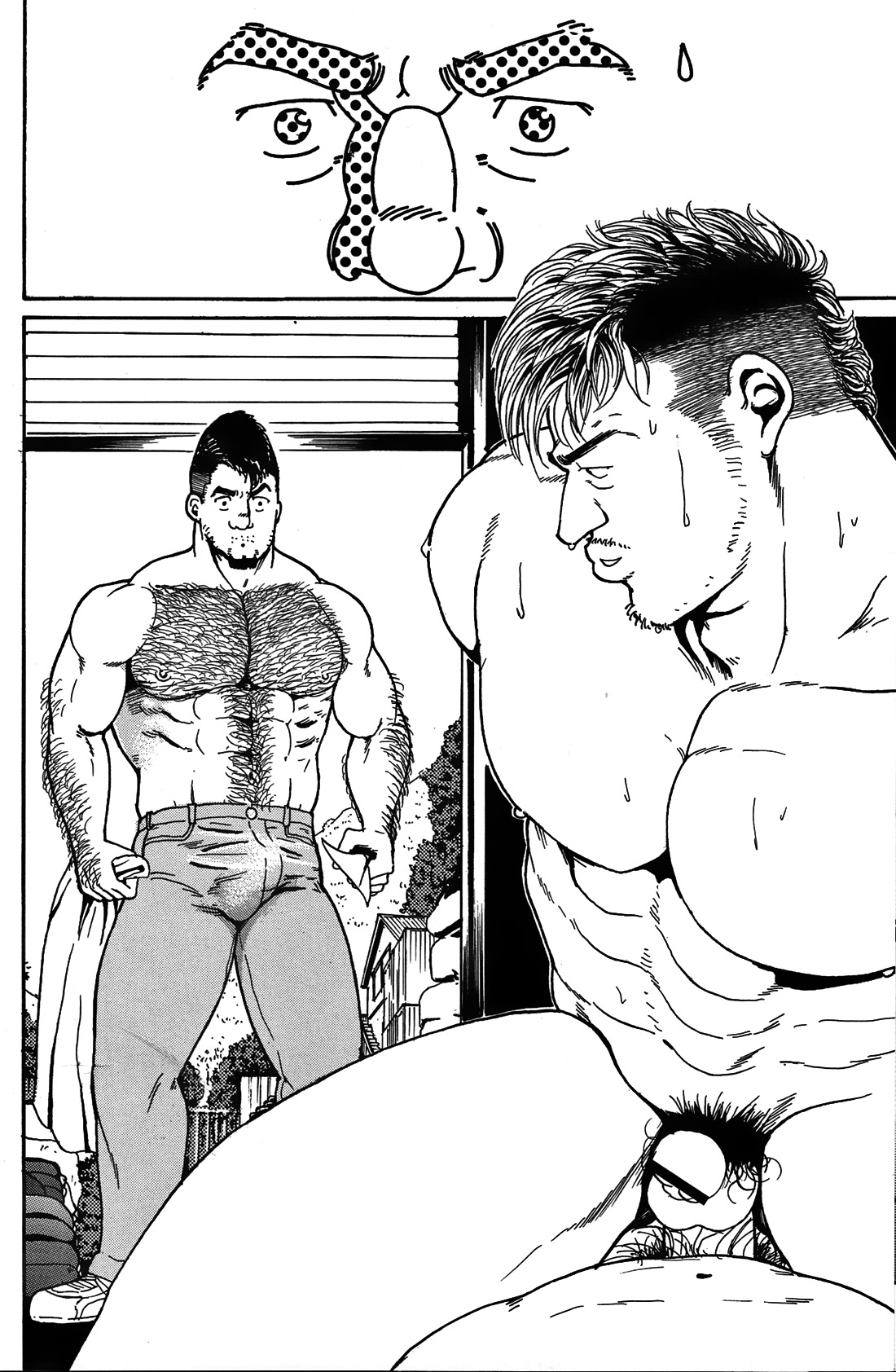 Comic G-men Gaho No.05 Rankou page 9 full