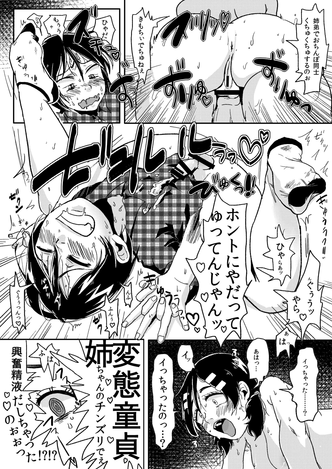 Doutei Gushi, Chinpo o Motte Otouto o Seisu. page 10 full