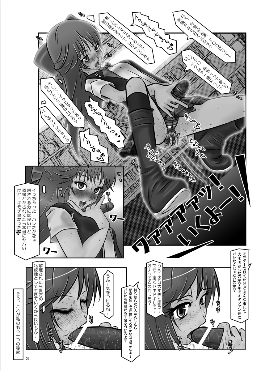 Roshutsu Shoujo Club page 9 full