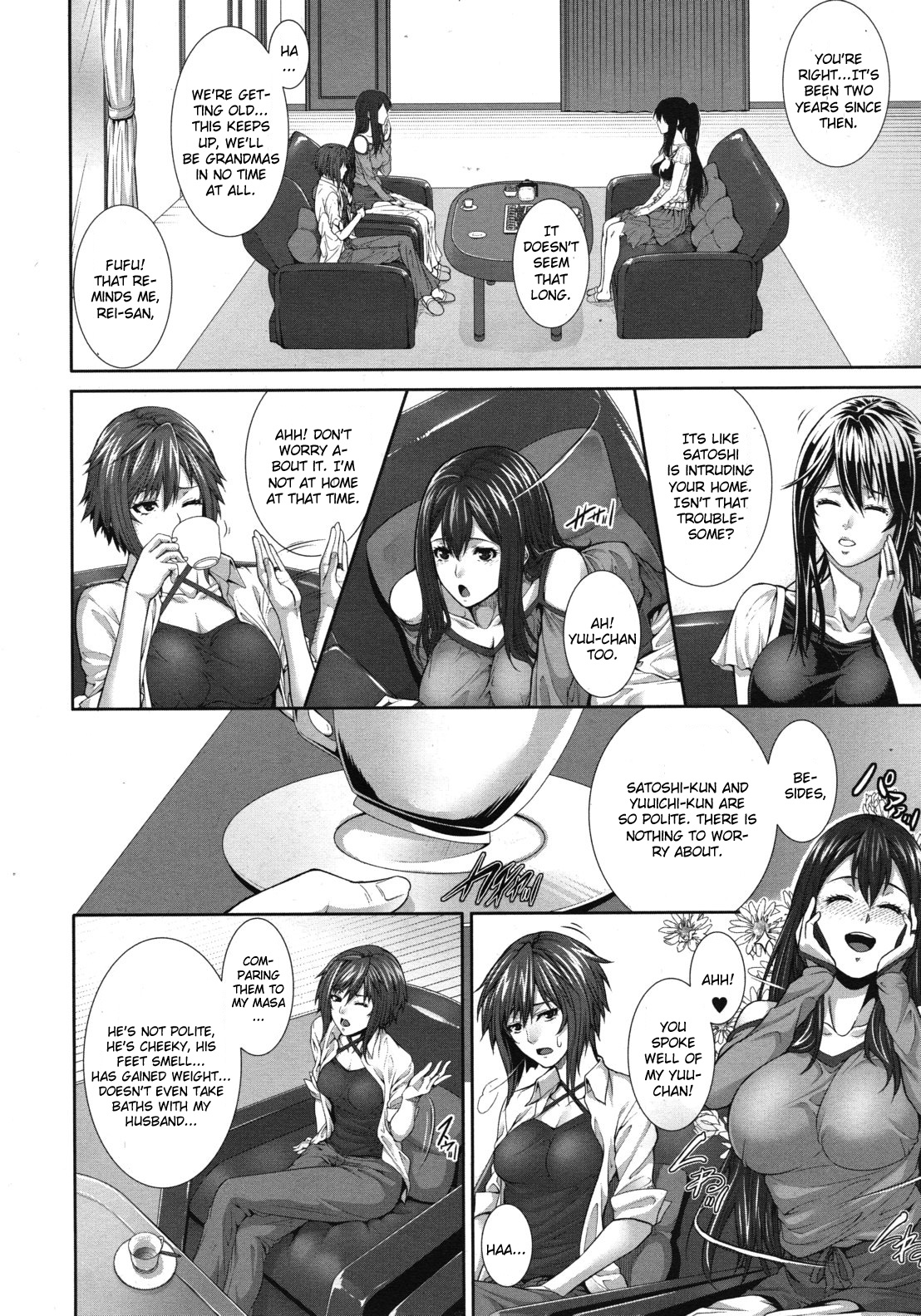 Soukan Kazoku 2 ~Musuko no Zamen ni Oboreru Haha-tachi~ page 10 full