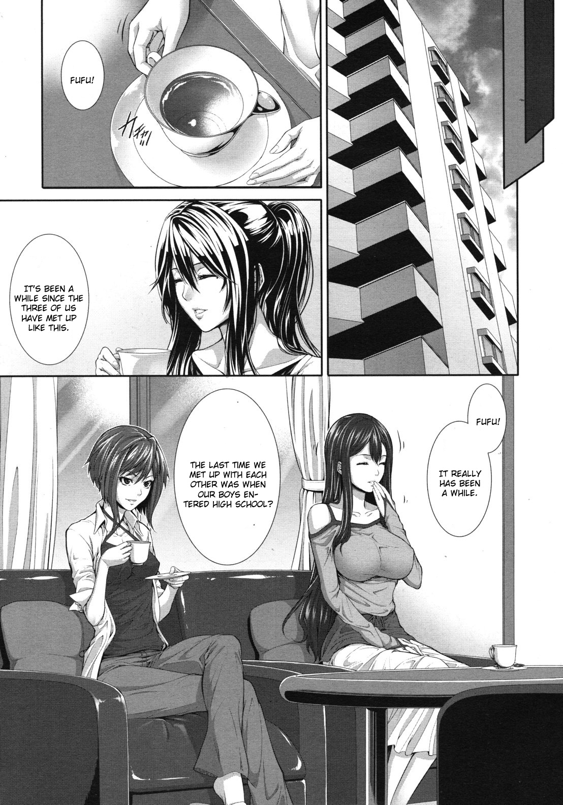 Soukan Kazoku 2 ~Musuko no Zamen ni Oboreru Haha-tachi~ page 9 full