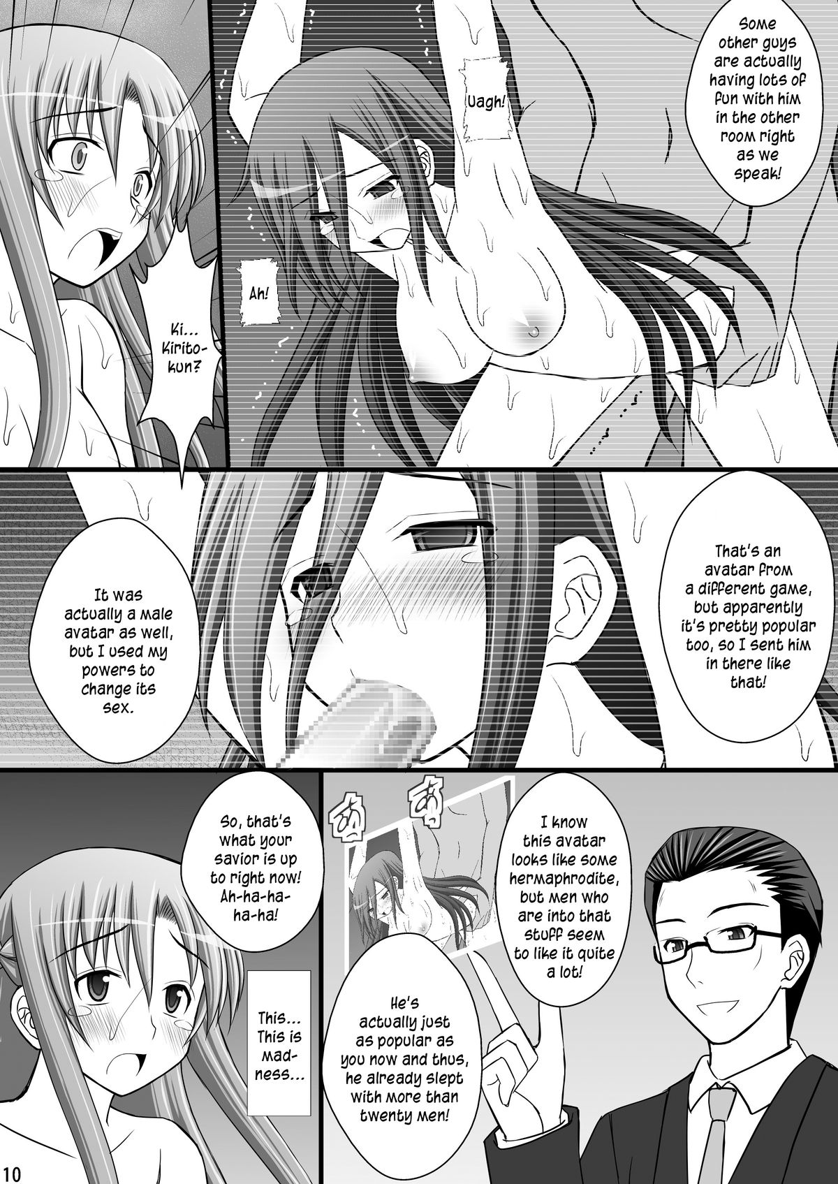 Toraware Hime II - Boku-tachi no Asuna-sama | Hostage Princess II page 9 full