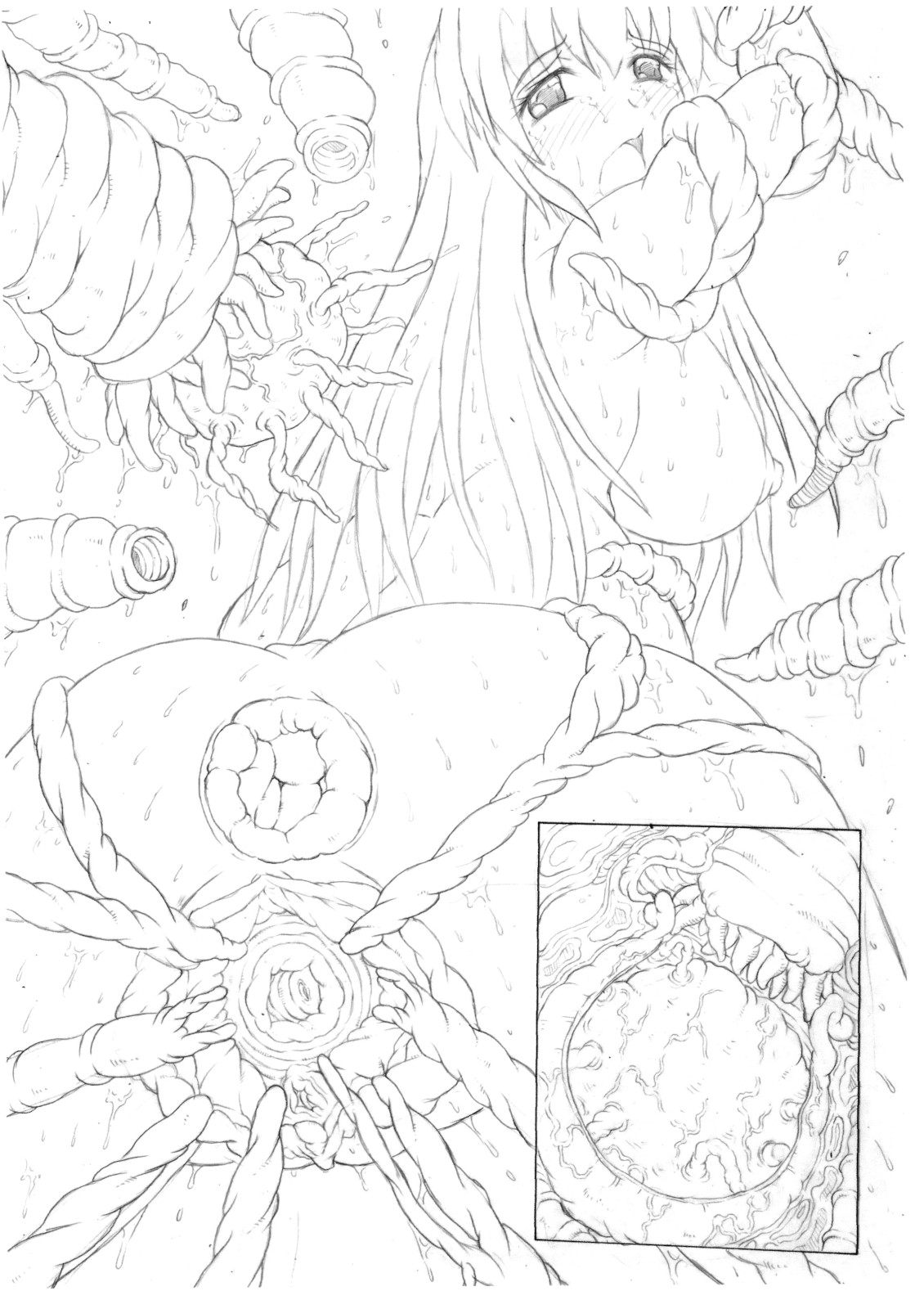 Shoku x Kon page 8 full