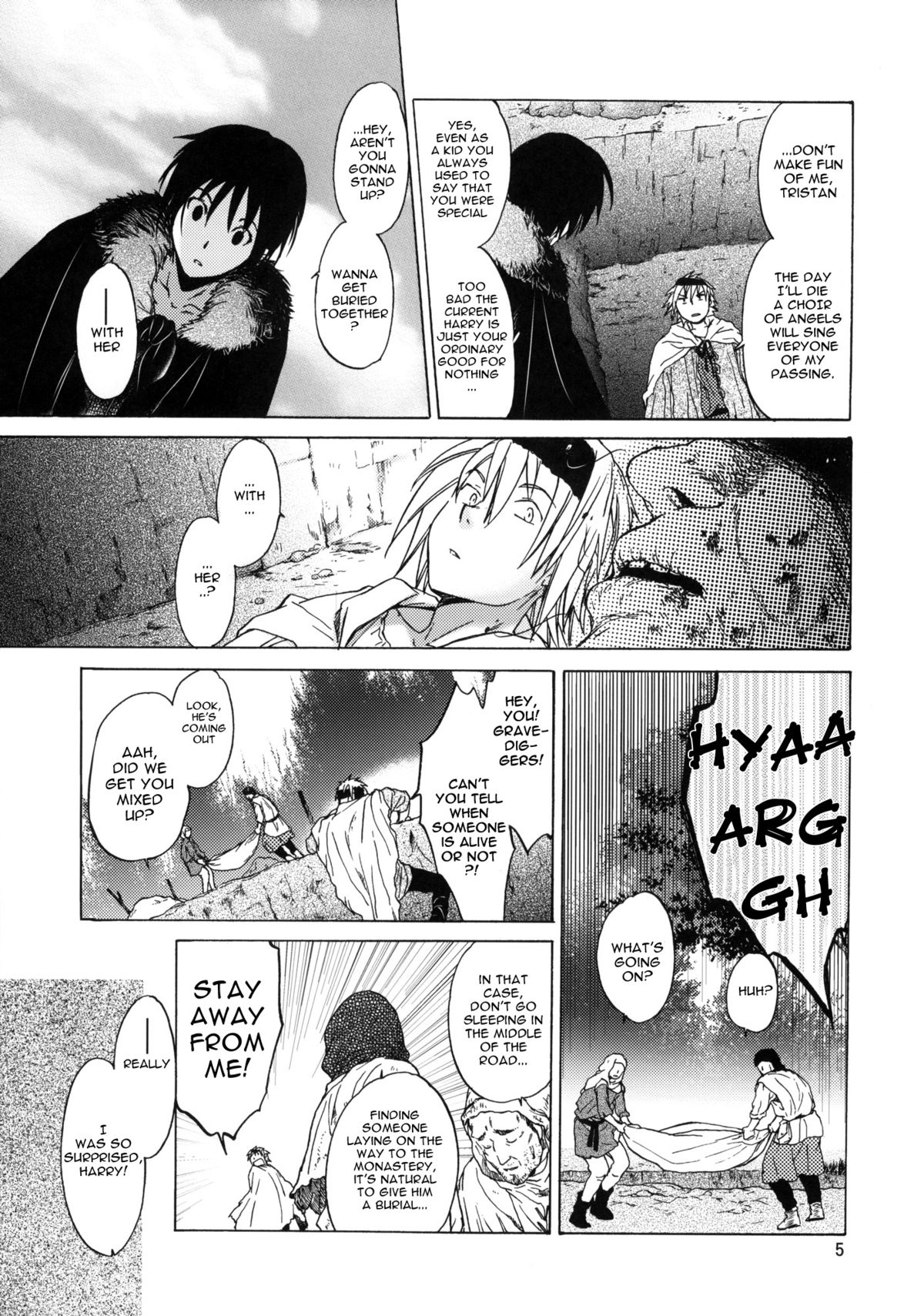 Saint Foire Festival 6 Mabel page 4 full