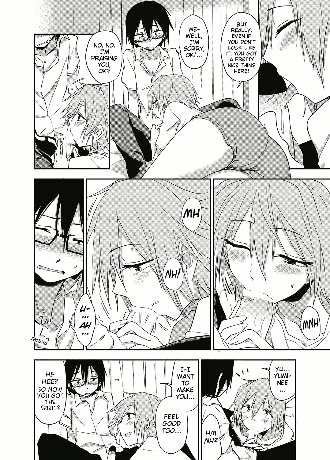 Mendou Mite Moratte mo? | Mind if I make you take care of me? page 8 full