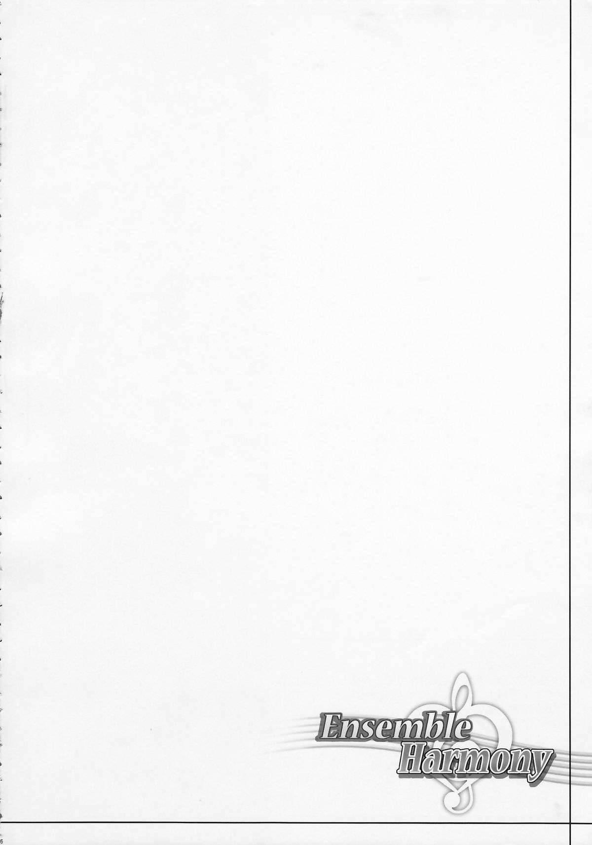 Ensemble Harmony page 6 full