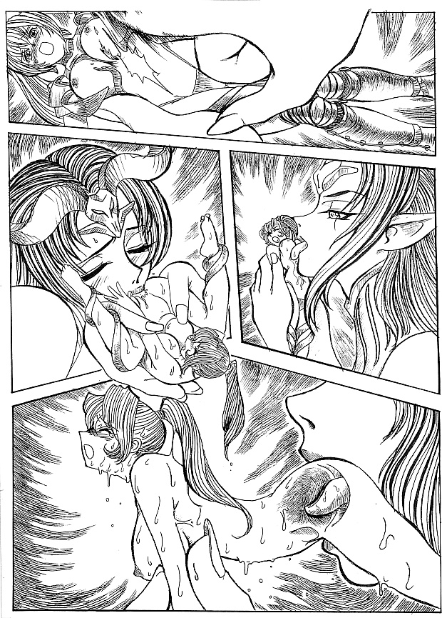 魔導の王国・淫辱の罠に堕ちる美姫 SIDE:A page 3 full