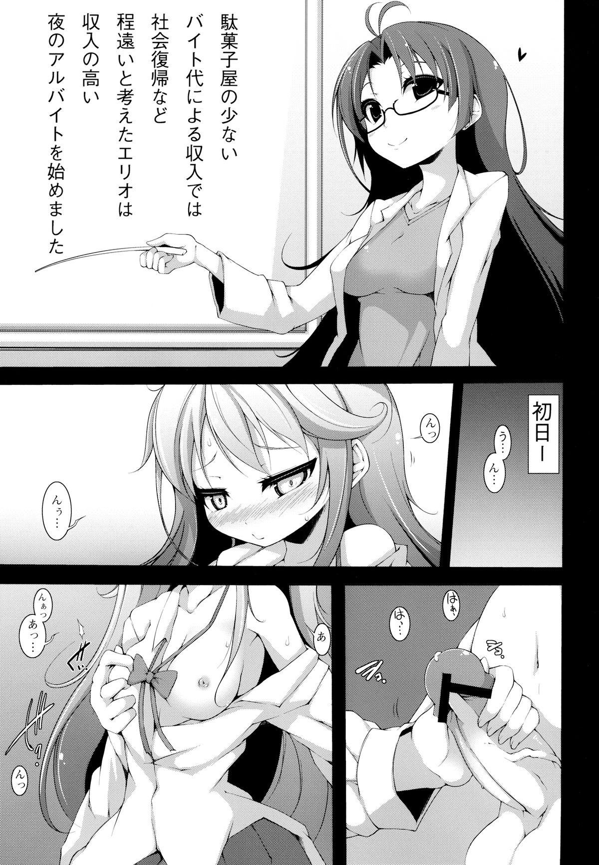 Denpa Onna to Yoru no Oshigoto page 3 full