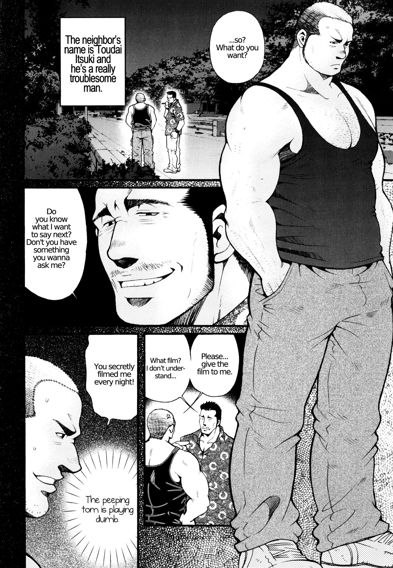 Chapter 2 - The Voyeur Company's Domination page 2 full