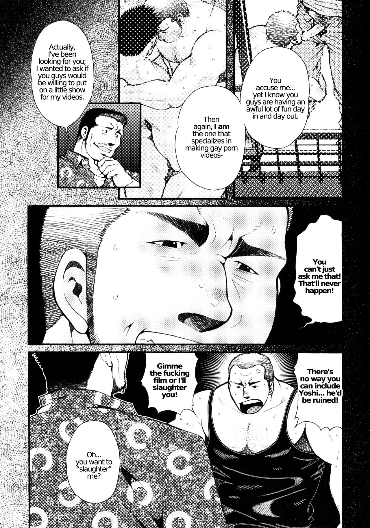 Chapter 2 - The Voyeur Company's Domination page 3 full