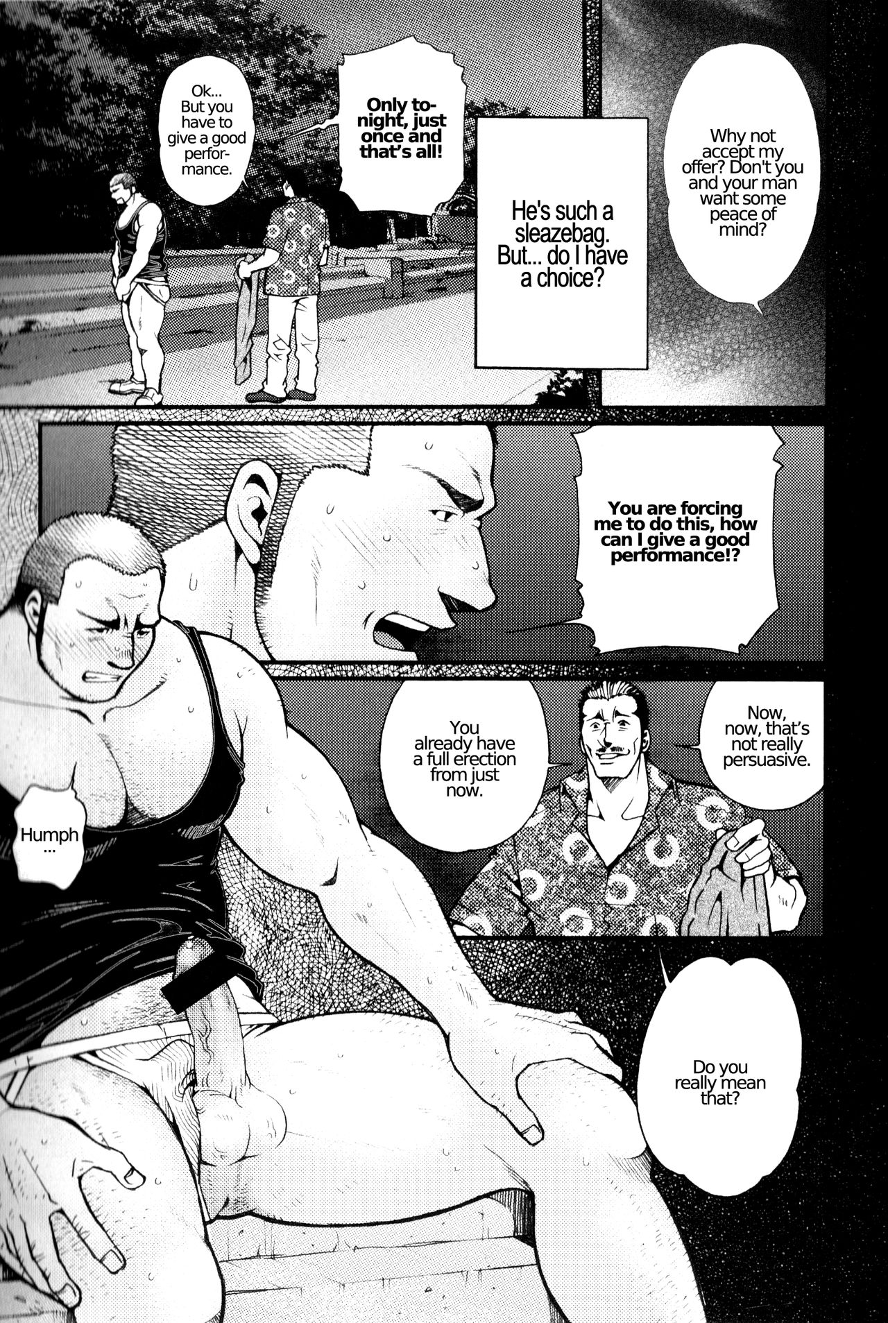 Chapter 2 - The Voyeur Company's Domination page 5 full