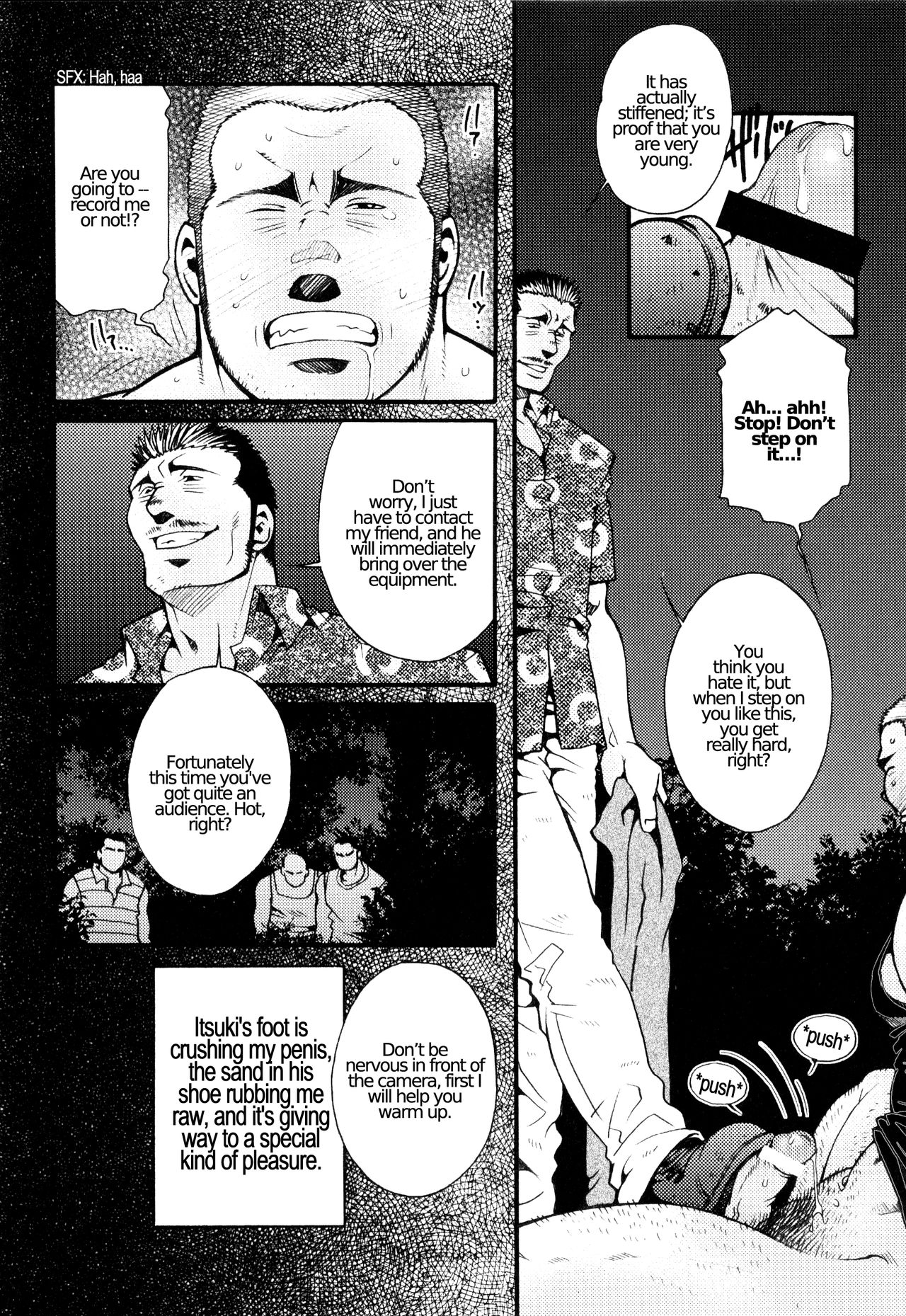 Chapter 2 - The Voyeur Company's Domination page 6 full