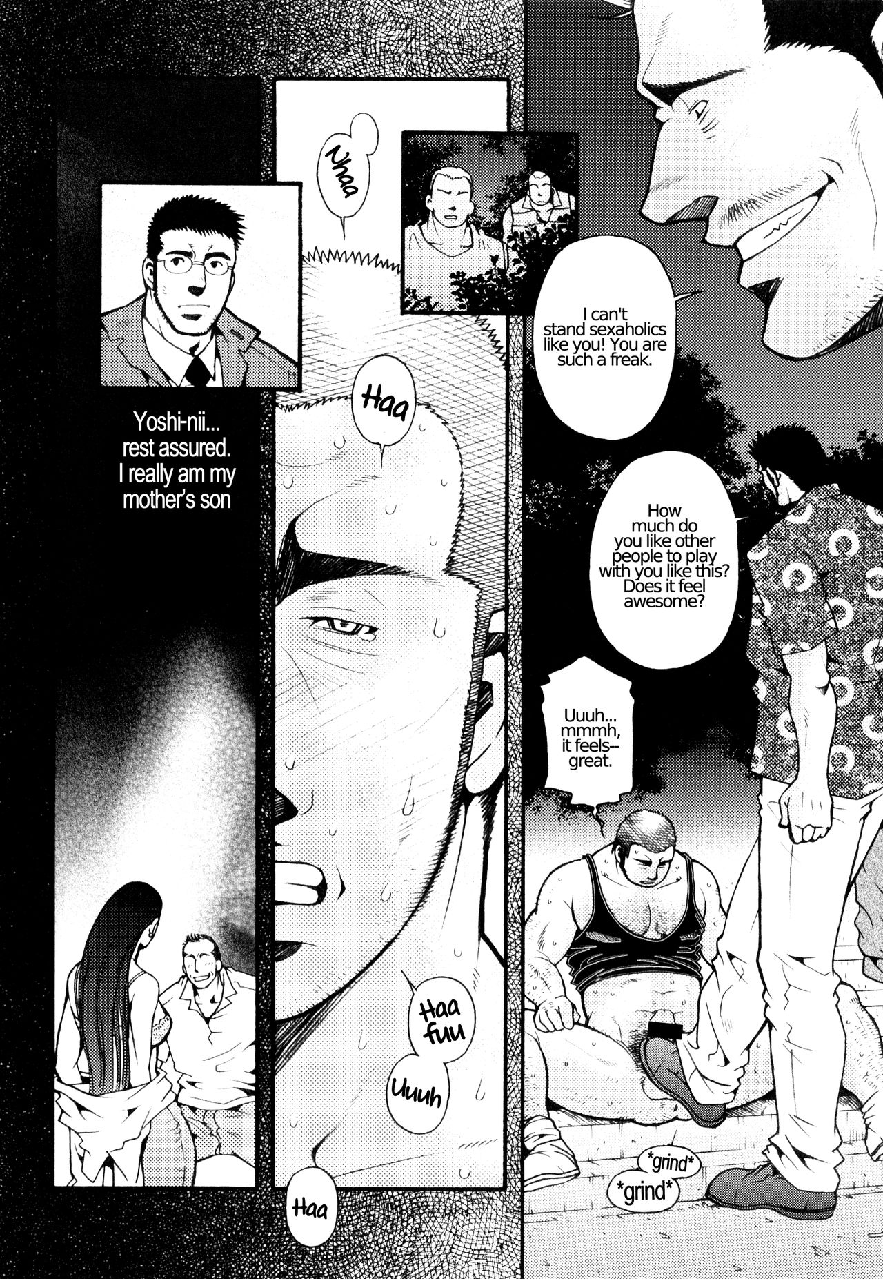 Chapter 2 - The Voyeur Company's Domination page 8 full