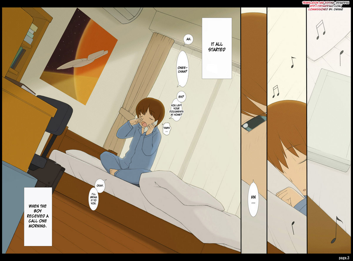 Ponpharse Vol. 3 - Toshiue no Onee-san Hen  | Ponfaz Vol. 3 – Onee-chan - page 3 full