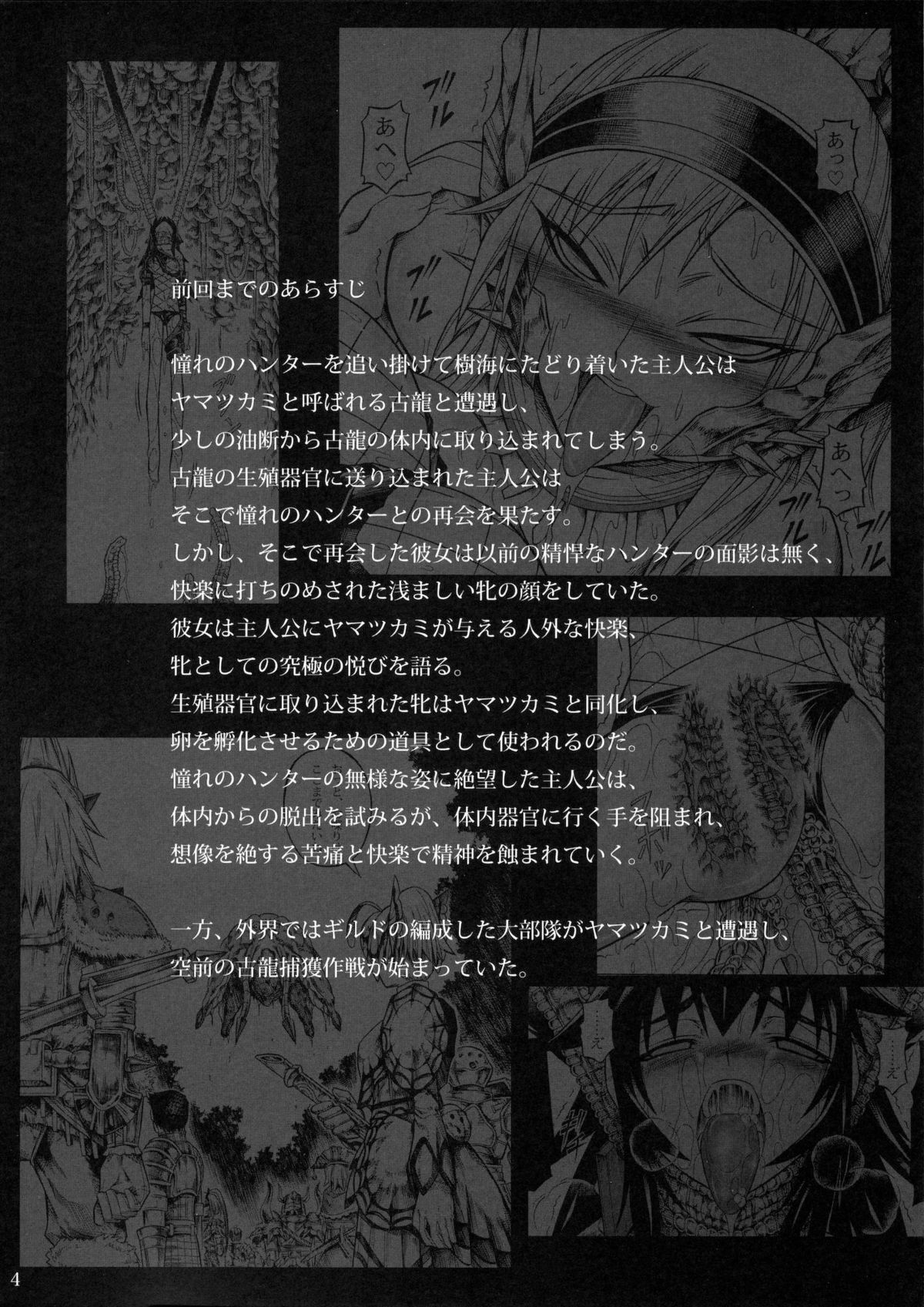 Solo Hunter no Seitai 2 The third part page 3 full