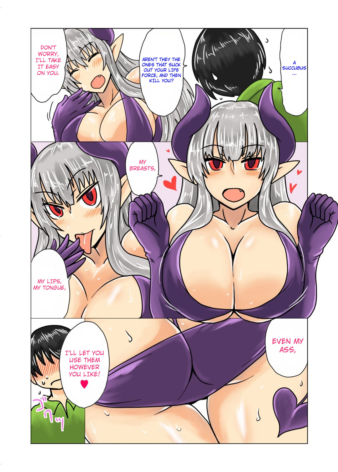 Succubus-san to Itsumo no. | Always with a Succubus page 4 full