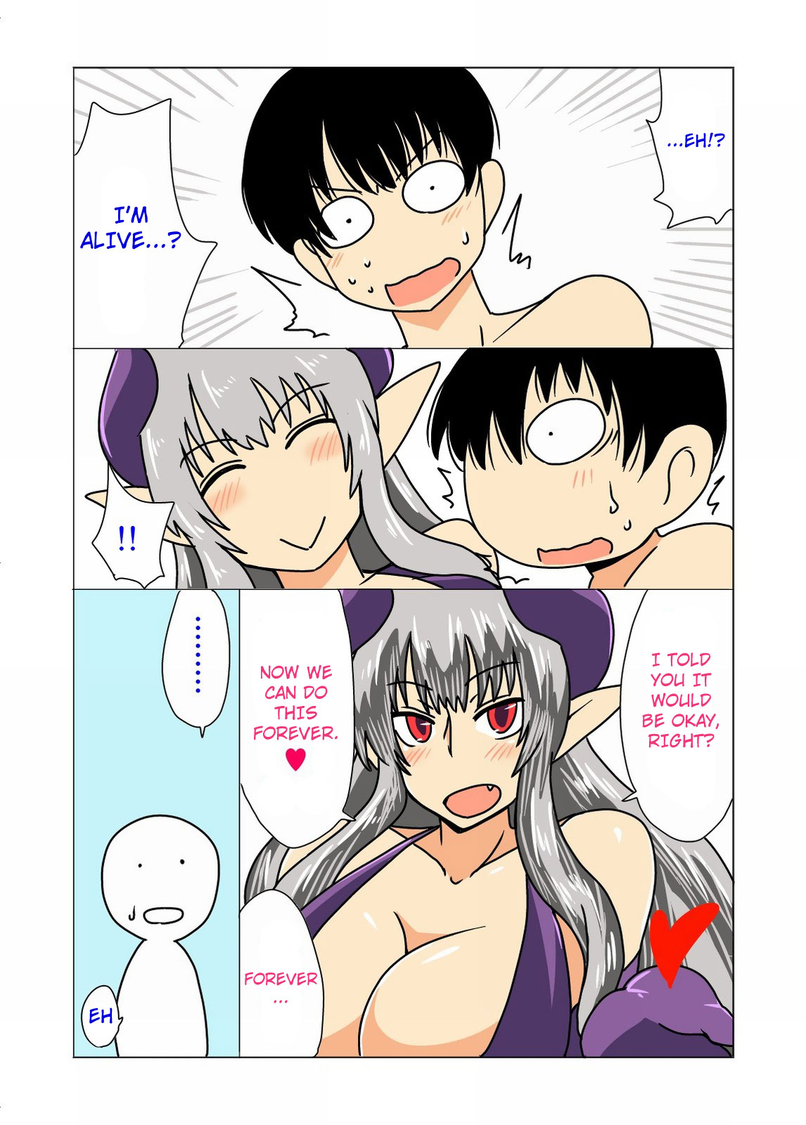 Succubus-san to Itsumo no. | Always with a Succubus page 8 full