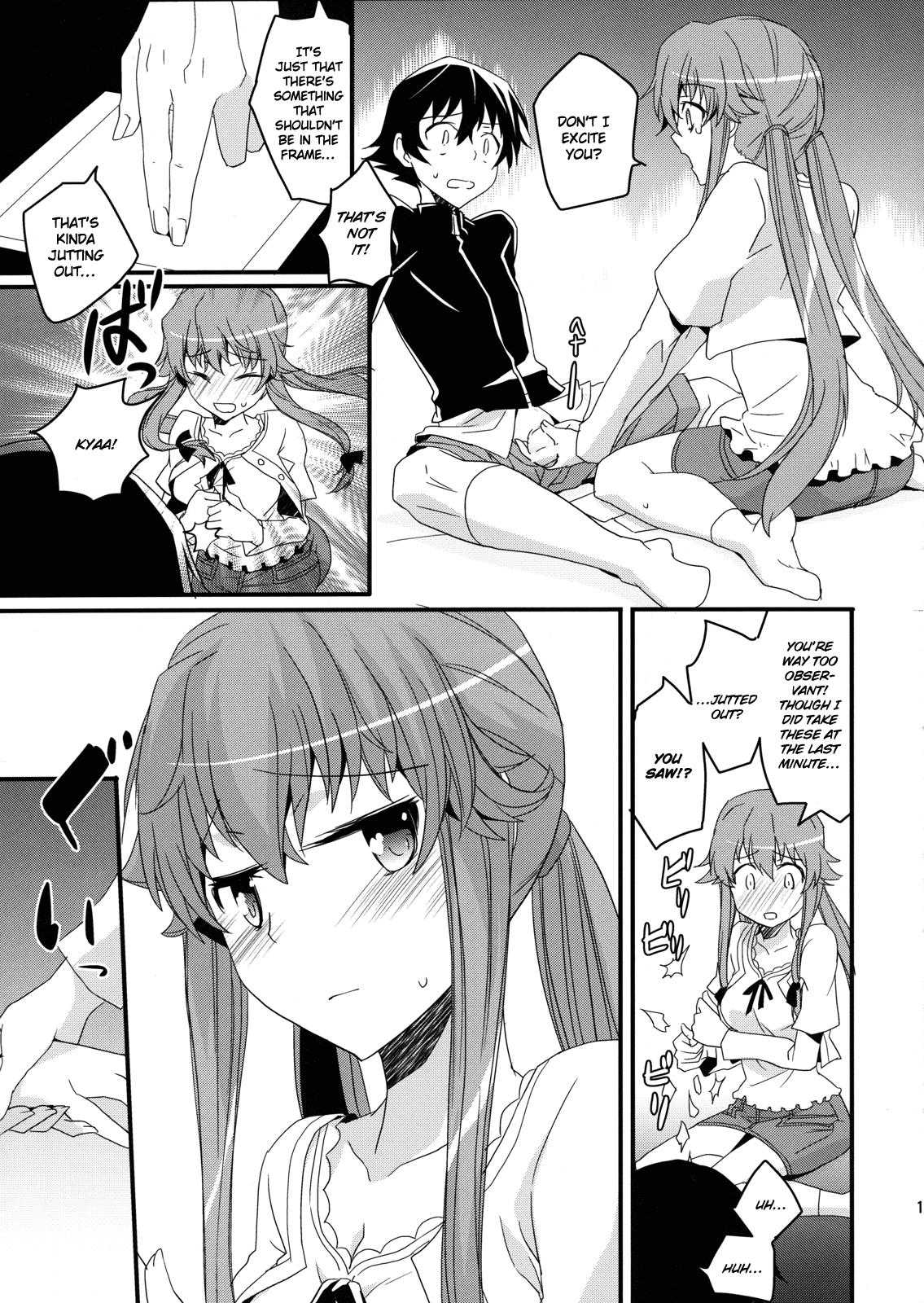 Stalker kara Hajimaru Ai mo Arundayo | There's Love That Can Begin From Stalking Too! page 10 full