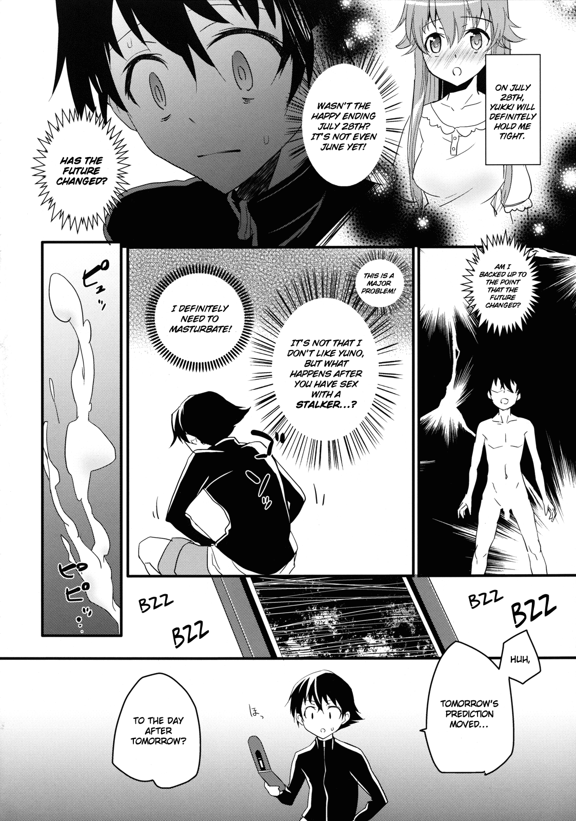 Stalker kara Hajimaru Ai mo Arundayo | There's Love That Can Begin From Stalking Too! page 3 full