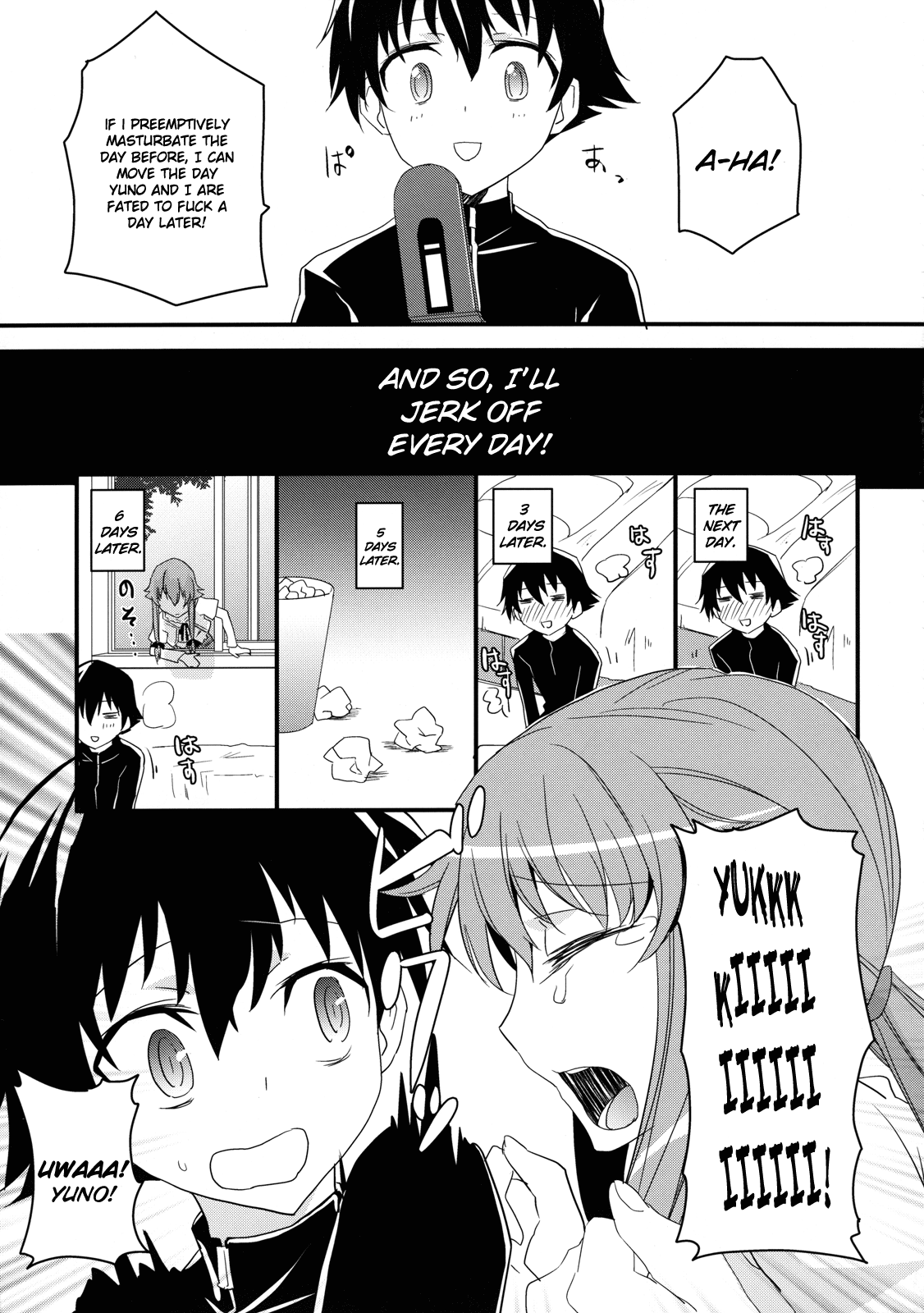 Stalker kara Hajimaru Ai mo Arundayo | There's Love That Can Begin From Stalking Too! page 4 full
