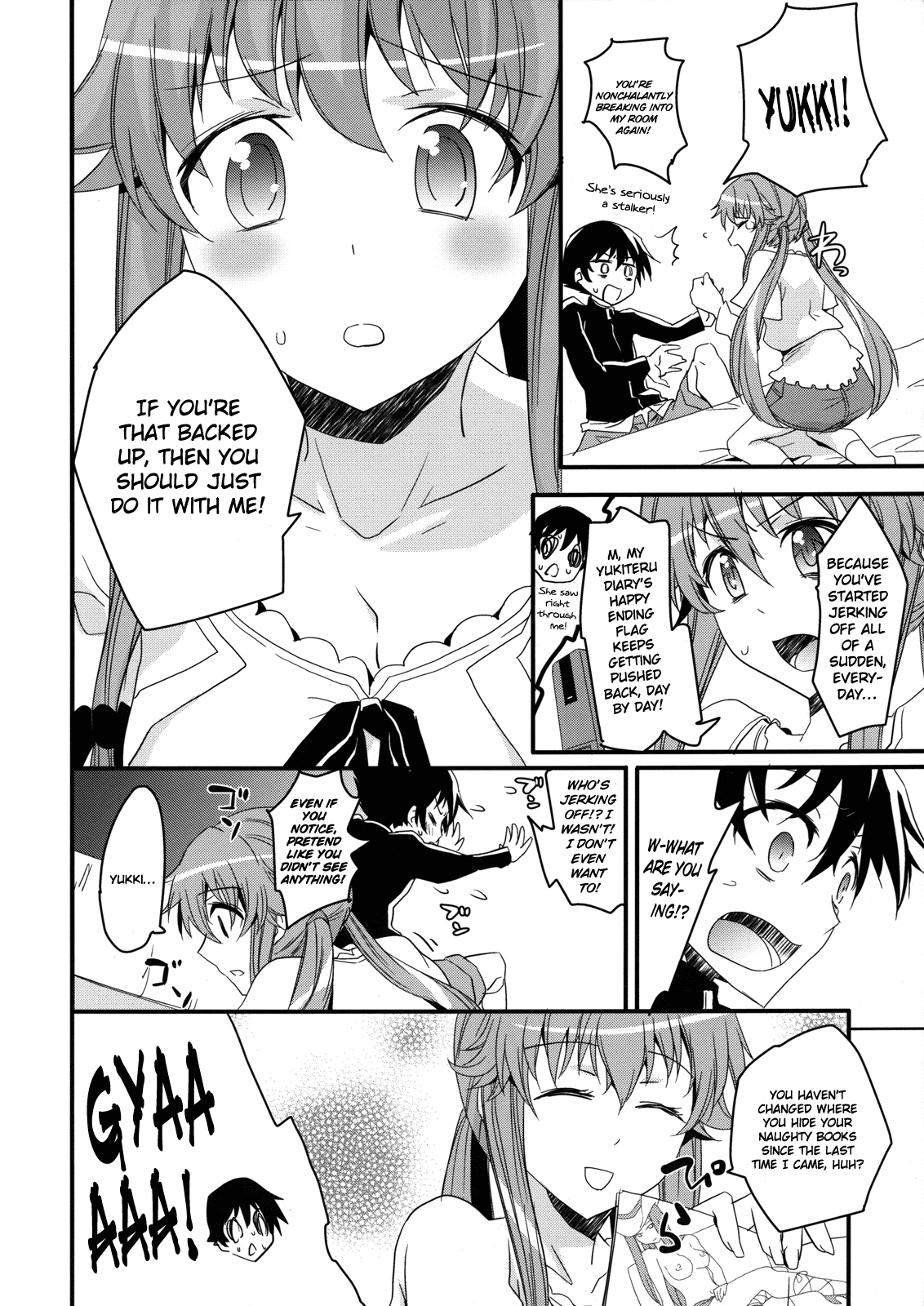 Stalker kara Hajimaru Ai mo Arundayo | There's Love That Can Begin From Stalking Too! page 5 full