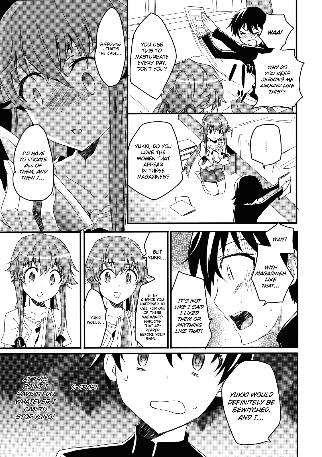 Stalker kara Hajimaru Ai mo Arundayo | There's Love That Can Begin From Stalking Too! page 6 full