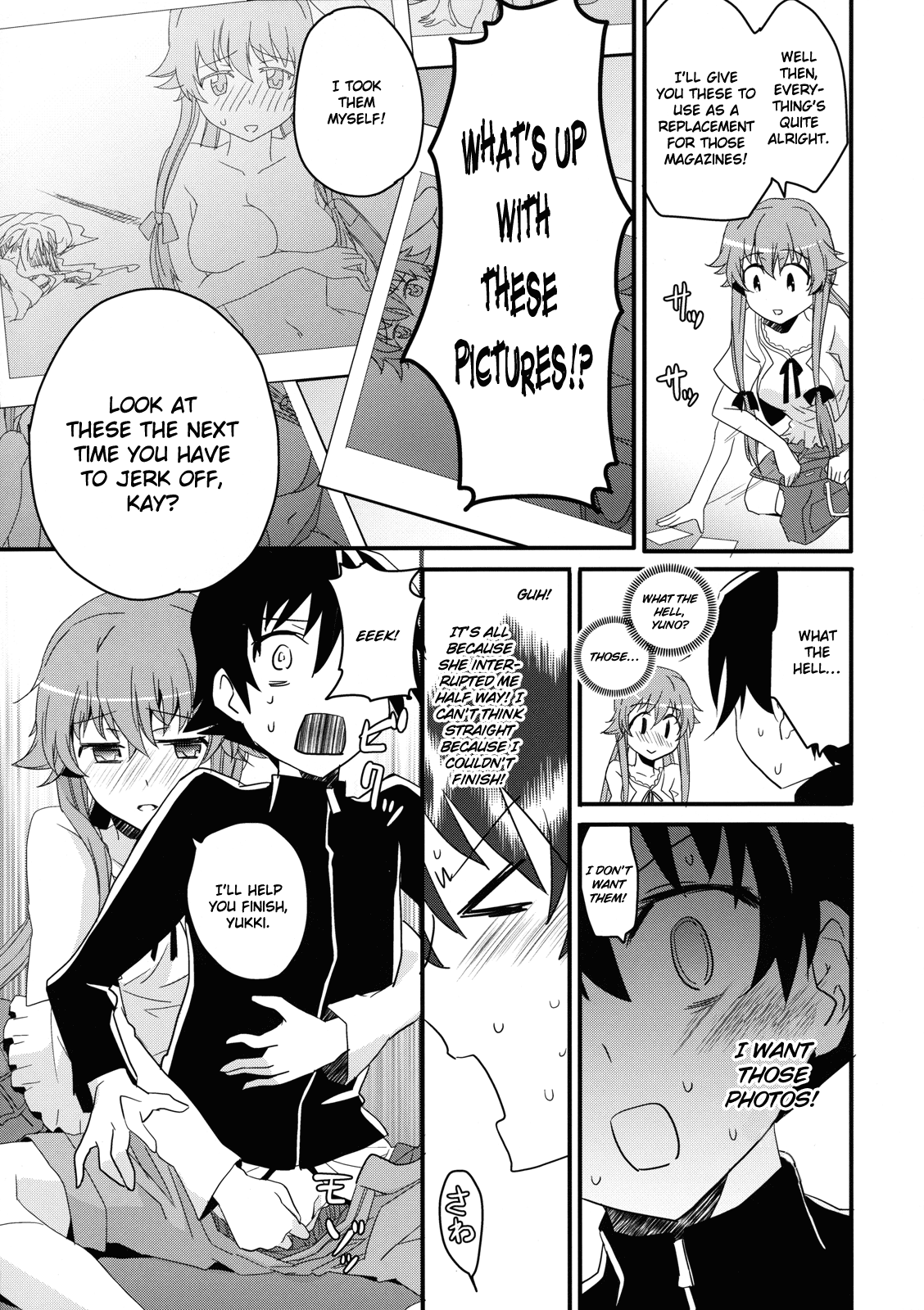 Stalker kara Hajimaru Ai mo Arundayo | There's Love That Can Begin From Stalking Too! page 8 full
