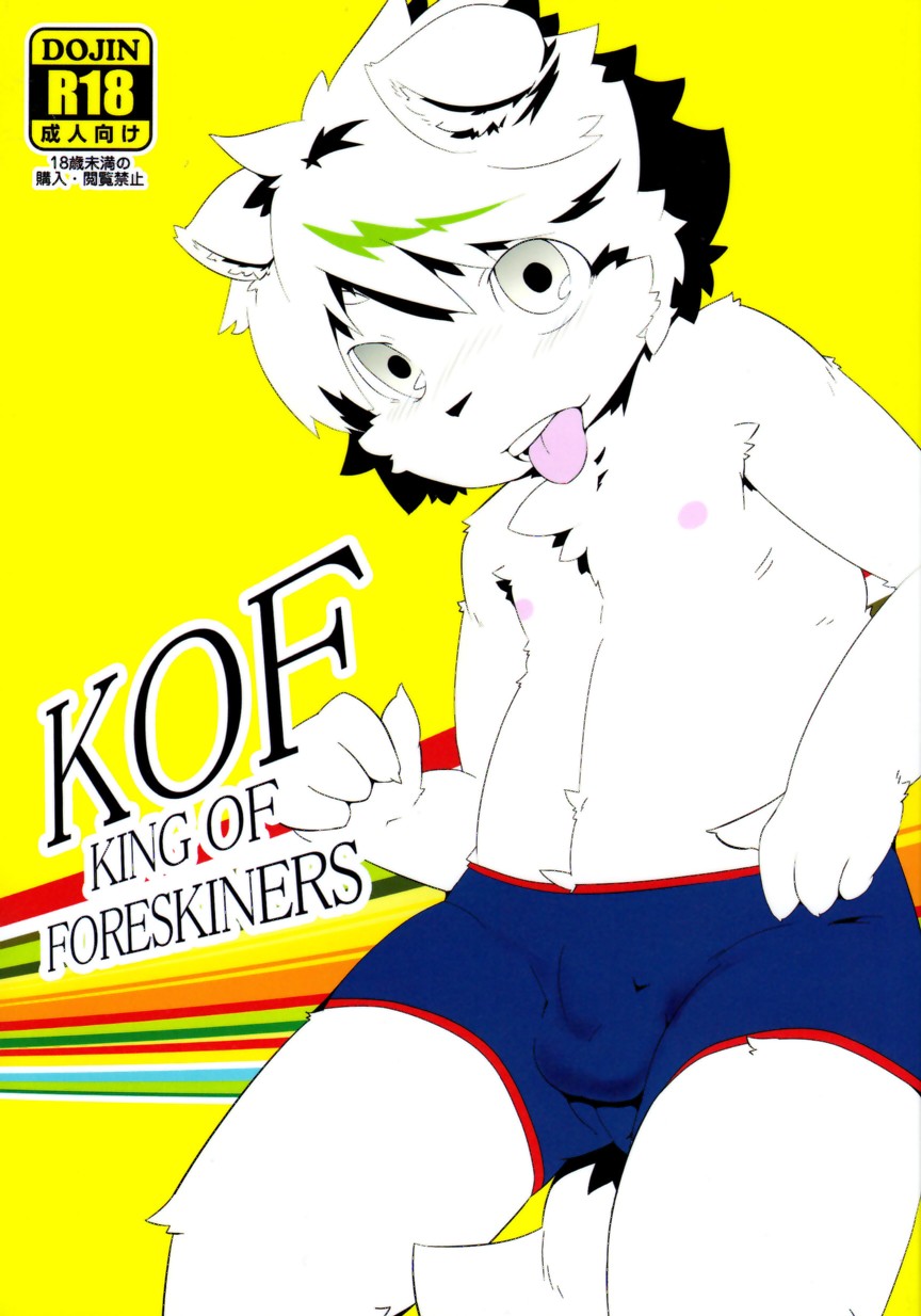 KOF KING OF FORESKINERS page 1 full