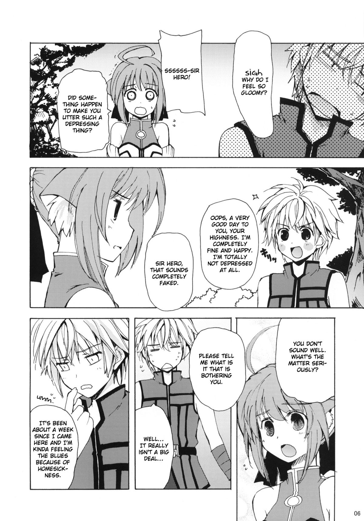 Takin' Me Down page 5 full