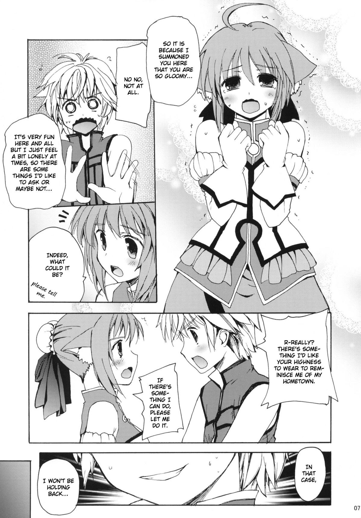 Takin' Me Down page 6 full