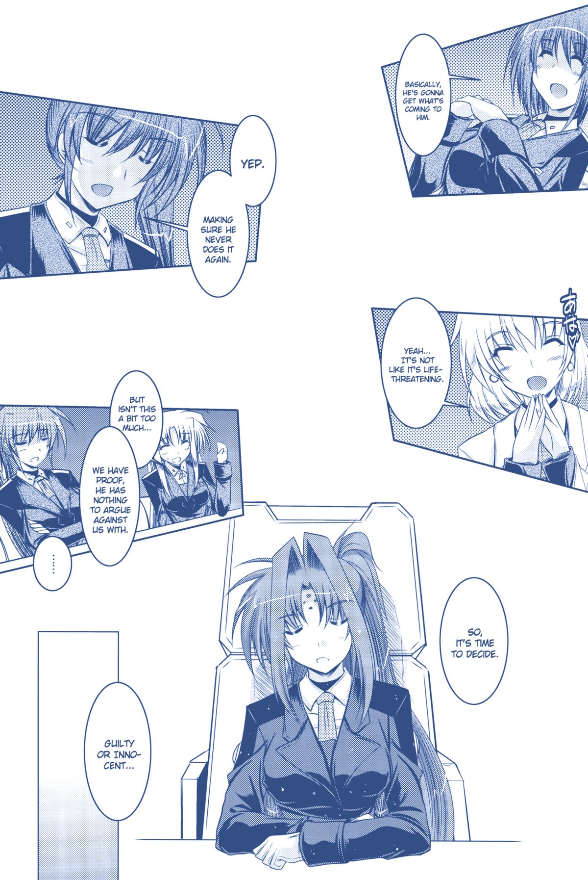 ANOTHER FRONTIER 02 Magical Girl Lyrical Lindy-san #03 page 5 full