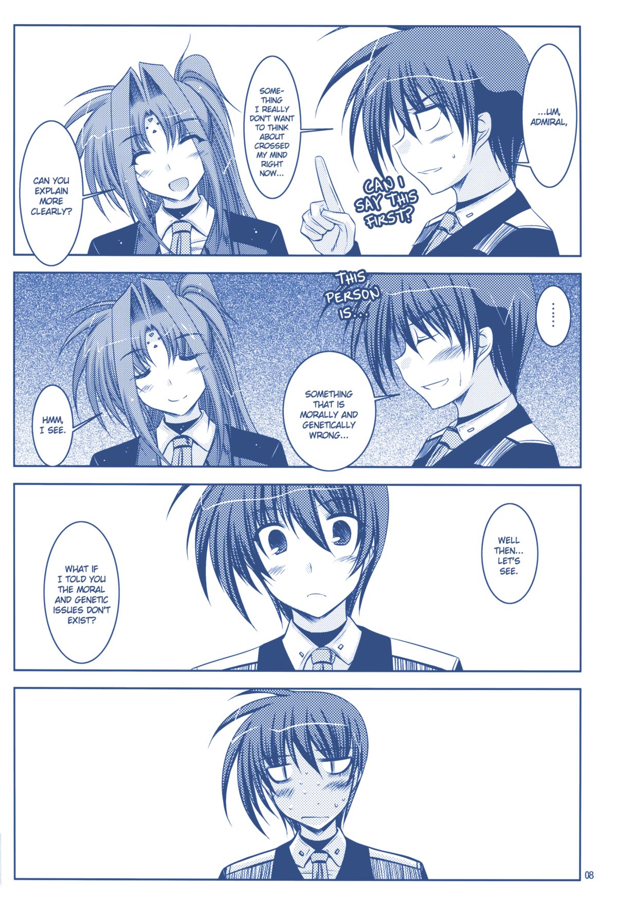 ANOTHER FRONTIER 02 Magical Girl Lyrical Lindy-san #03 page 8 full