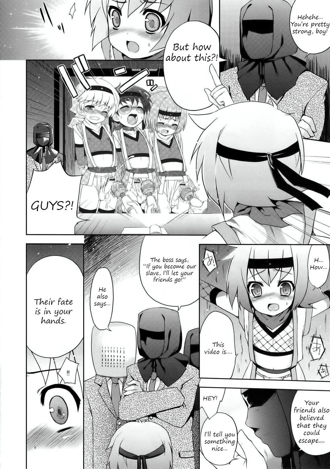 Ayaushi! Shounen Ninja page 8 full