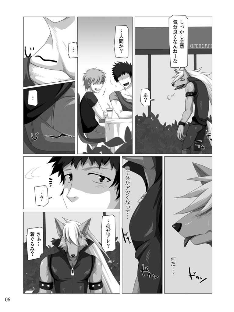 Ookami san, Tsuini Hatsujou Desuka? page 5 full