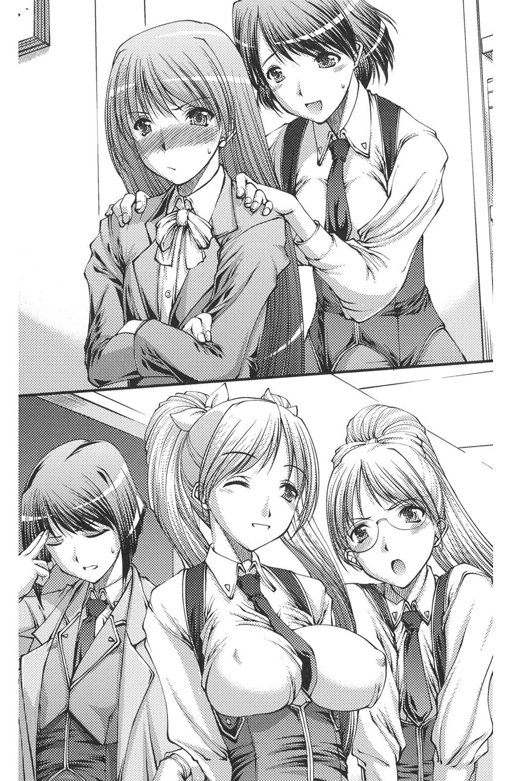 Injoku no Mahou Sousakan Shuuchi Ryoujoku 24 Ji | Counter Magical Crime Officer: 24 Hours of Disgrace page 5 full